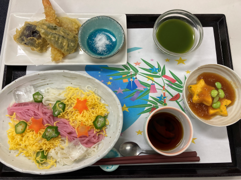 七夕メニュー☆彡