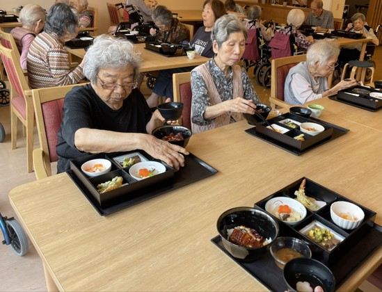 【アルファリビング広島段原】あなぶき周年記念のイベント食です(*'▽')②