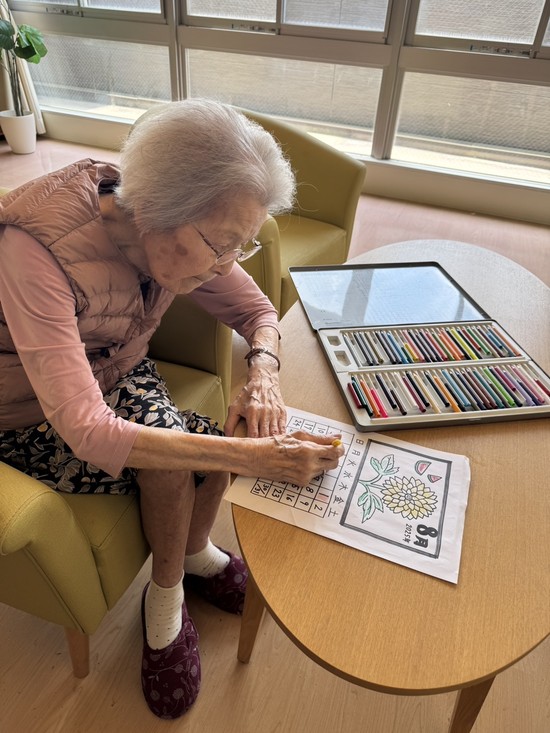 【アルファリビング広島段原】１００歳とは思えません(*_*)