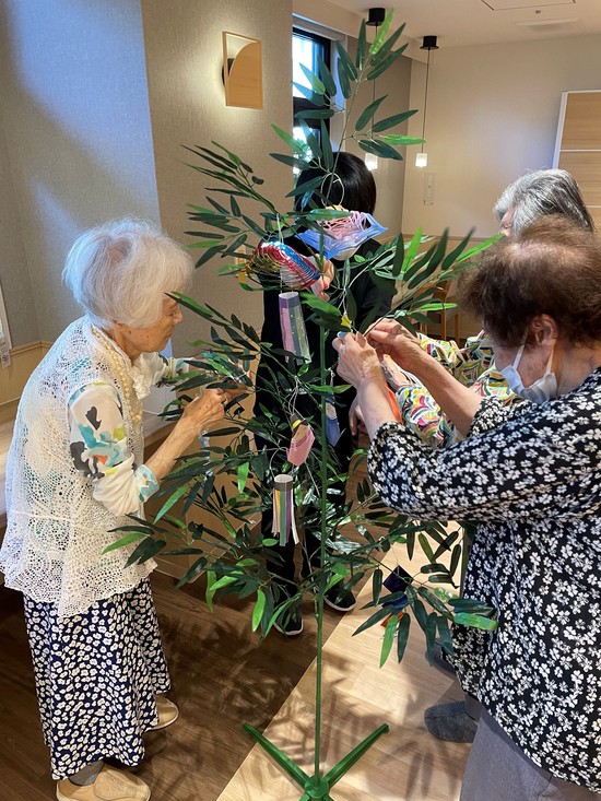 七夕イベントをしました！