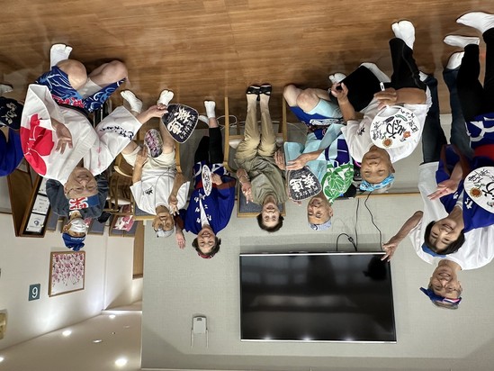 阿波踊り　開催