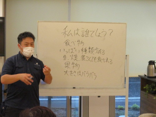 脳トレの時間です。