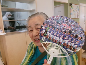 想い出のサポーターグッズ