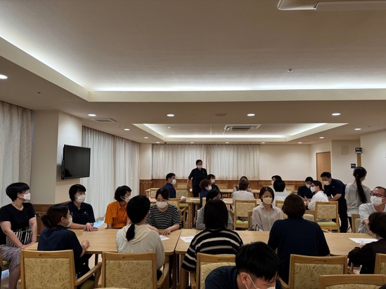 感染対策に万全を期す！