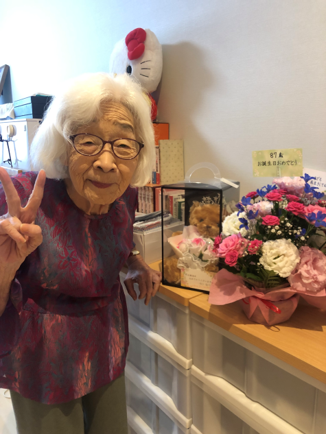 ハピハピ(^_-)-☆