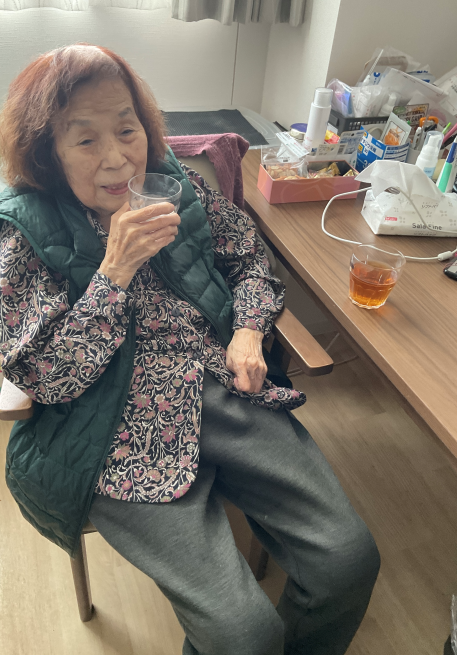 猛暑に負けないぞ！