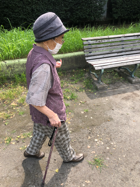 今のうちじゃあ～！！