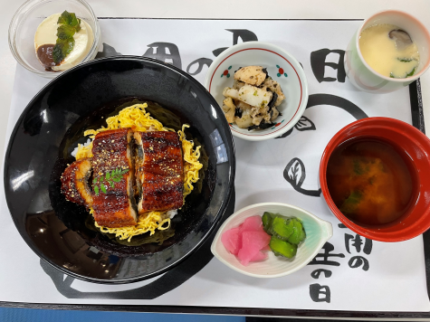 土用丑の日！うな丼！