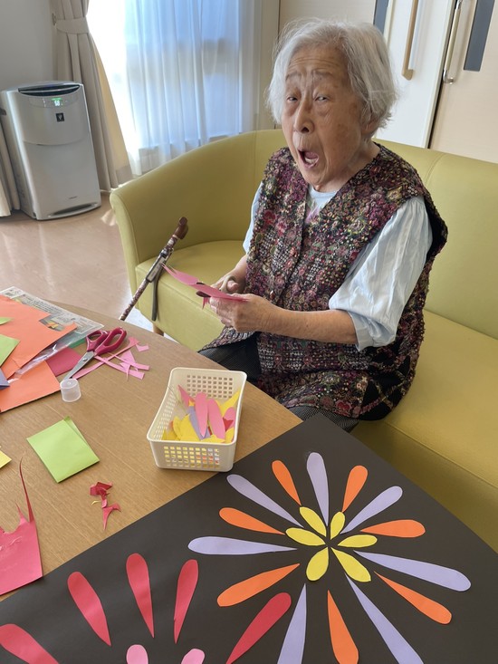 【アルファリビング広島段原】8月は打ち上げ花火が上がります①