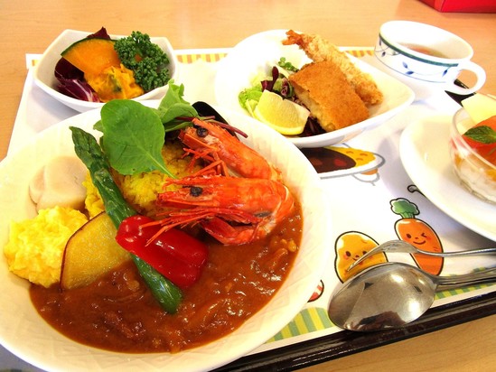 ホテルカレーの日