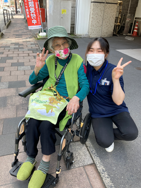 好きなものを食べて元気に！