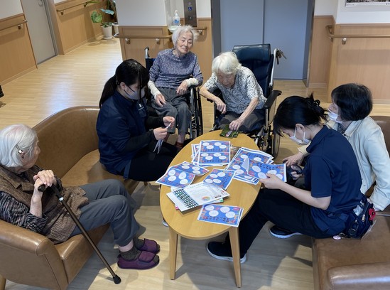 ～○○はかどっております～