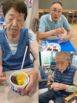 【イベント】　かき氷