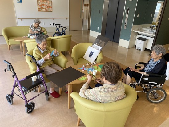 【アルファリビング広島段原】8月は打ち上げ花火が上がります②