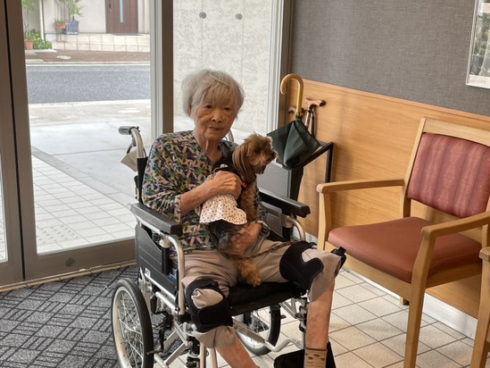 【アルファリビング広島段原】ワンちゃんと♡