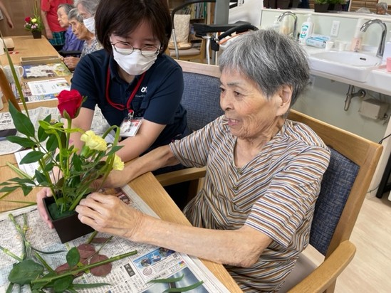 ♡フラワーアレンジメント♡