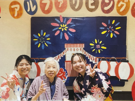 皆さんの笑顔にパワーをもらいました！！！