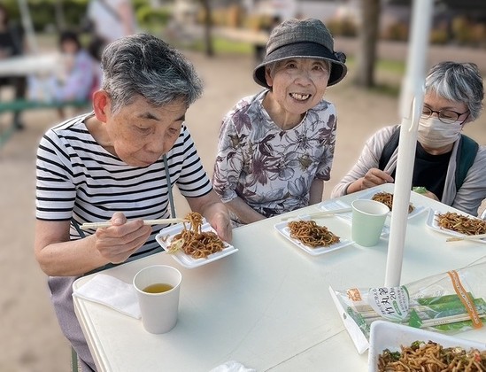 町内の夏祭り