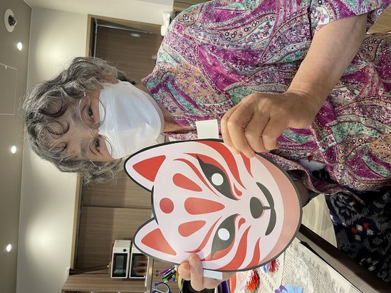 8月２４日に夏祭りがあります♪