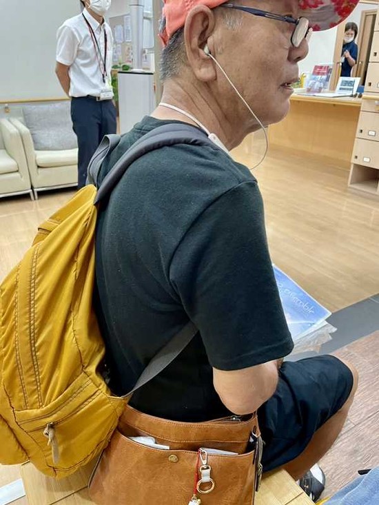 帰って来ました