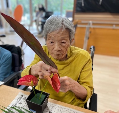 ☆フラワーアレンジメント8月①☆