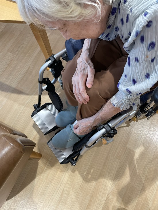 ～靴が気になる？？～