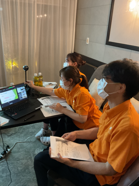 キックオフミーティングを主催しました！