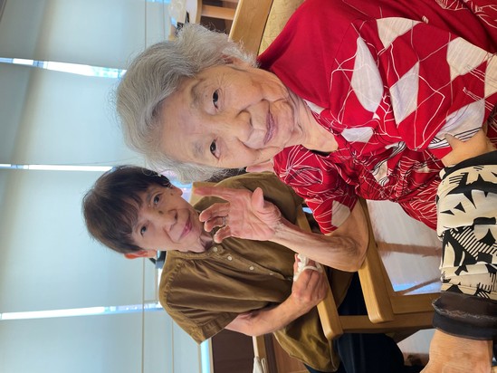 とても仲良しなお二人です