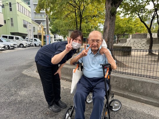 蝉の声を聞きながら・・・