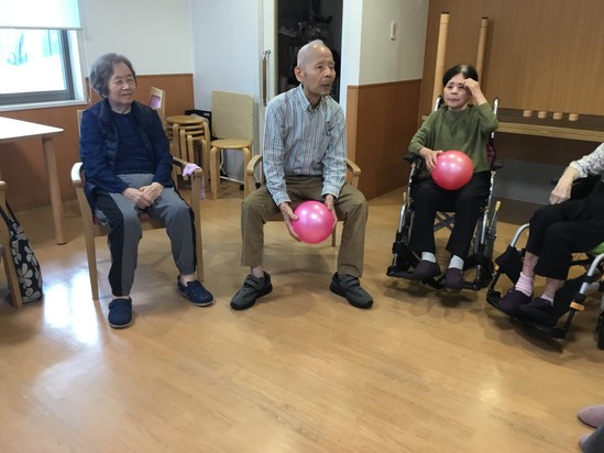 レクリエーション風景　