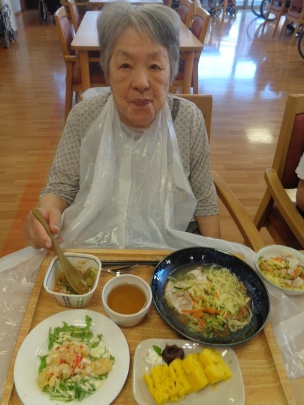 ☆8月21日お楽しみメニュー☆