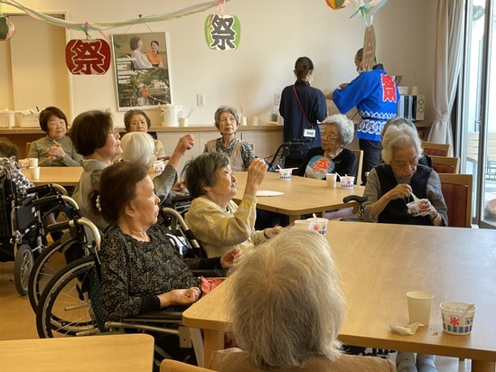 【アルファリビング広島段原】盆踊り祭り2025③