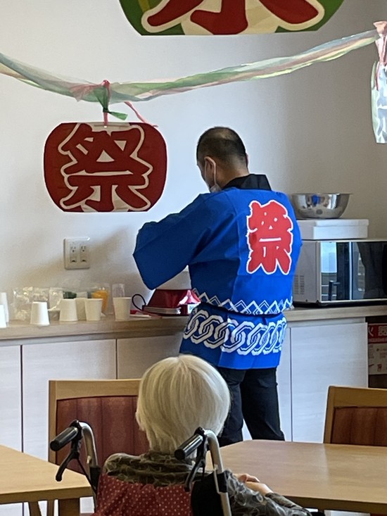 【アルファリビング広島段原】盆踊り祭り〈綿菓子編〉
