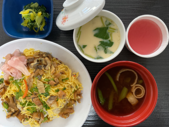 夏のSPメニュー