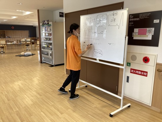 ～緊急時の対応研修～