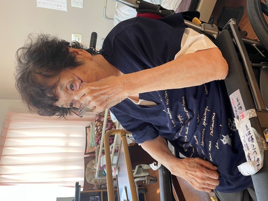 新しい生活に慣れてきました