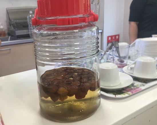 梅ジュース完成！