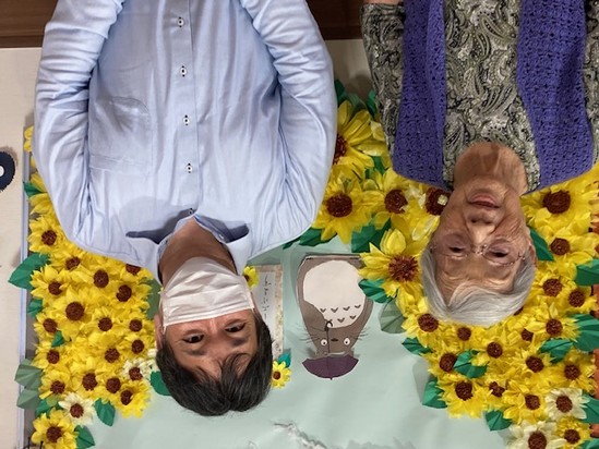 皆様へのごあいさつです