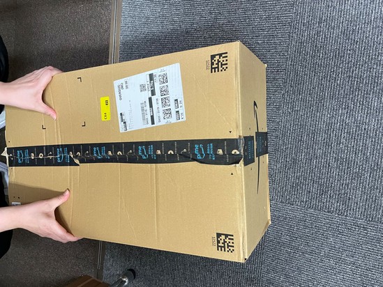 謎のボックス・・・