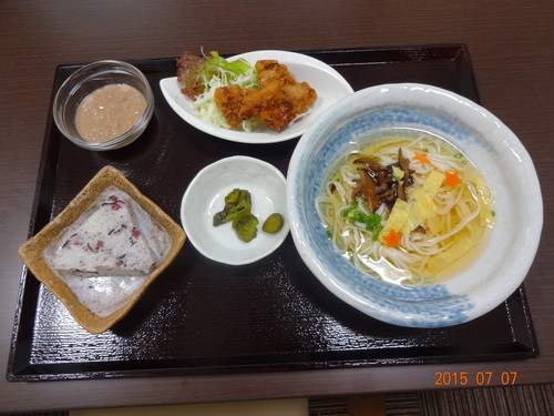七夕☆昼食