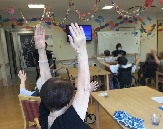 体操でリフレッシュ♪