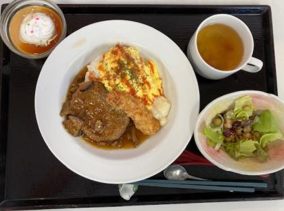 ☆　おとなのお子様ランチ　☆