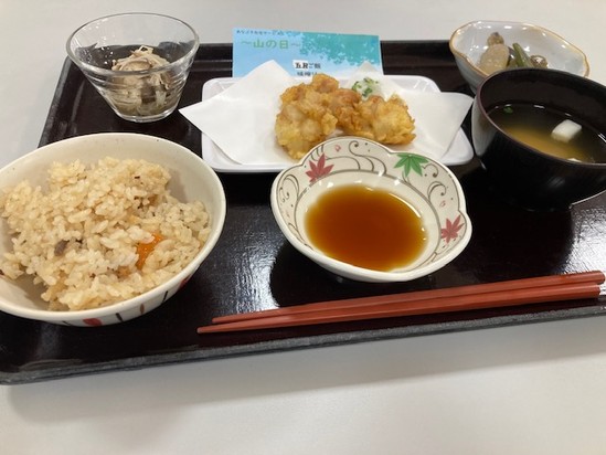 イベント食☆山の日！