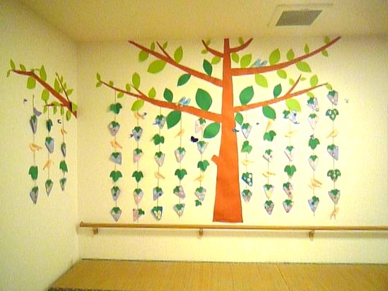 デイサービス9月壁面(^^♪