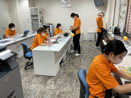 現場中継です！！