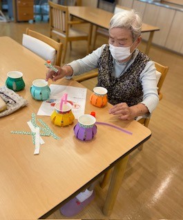 ～提灯づくり～