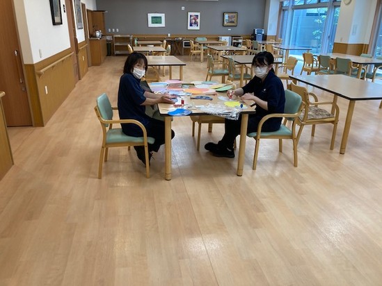 夏のイベント準備