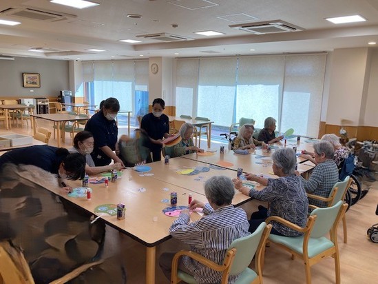 夏のイベント当日
