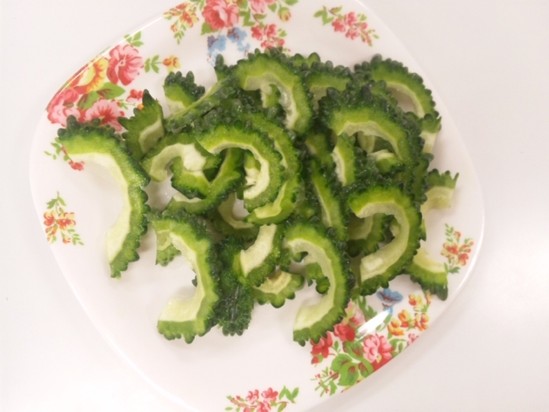 ゴーヤの収穫！