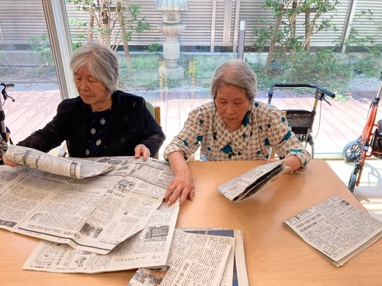 昼食前のレストランです！